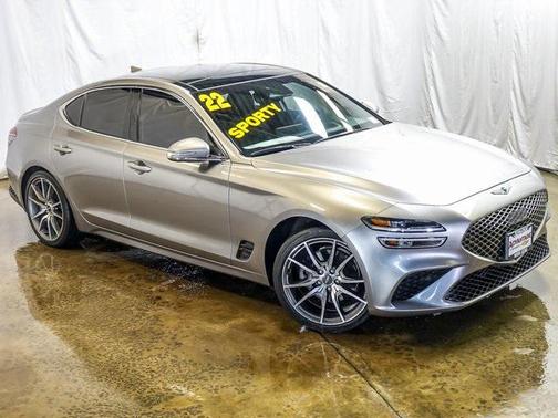2022 Genesis G70 2.0T AWD