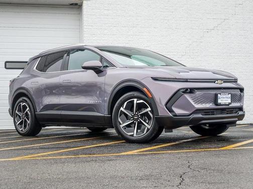 2026 Chevrolet Equinox EV LT