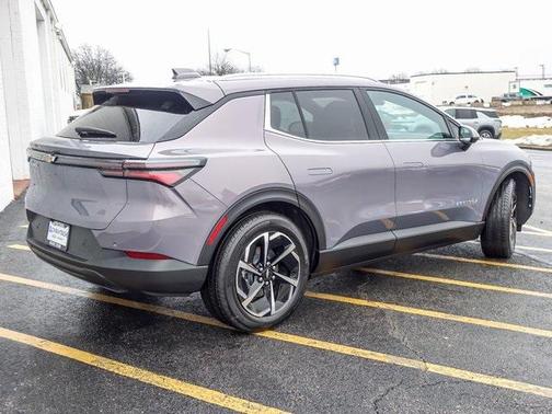 2026 Chevrolet Equinox EV LT