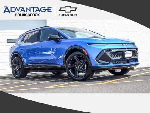 2025 Chevrolet Equinox EV RS