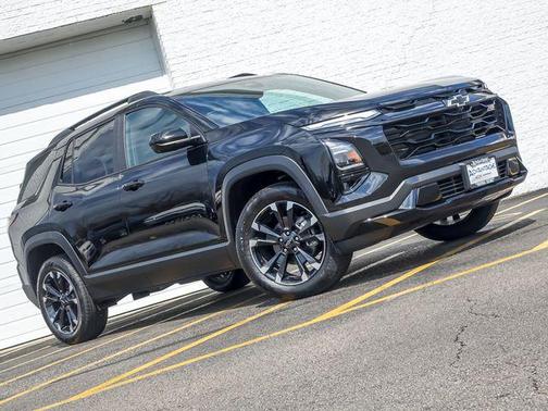 Mosaic Black Metallic 2026 Chevrolet Equinox AWD RS