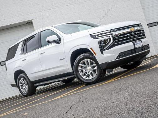 2025 Chevrolet Tahoe LT