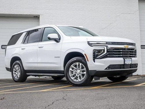 2025 Chevrolet Tahoe LT