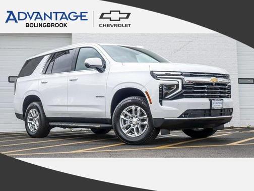 2025 Chevrolet Tahoe LT