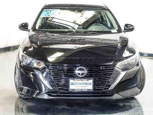 Super Black 2024 Nissan Sentra SV