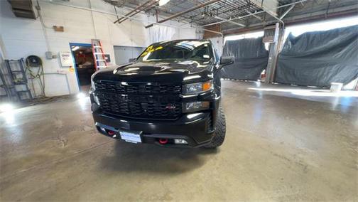 2021 Chevrolet Silverado 1500 Custom Trail Boss
