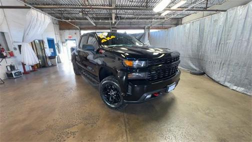 2021 Chevrolet Silverado 1500 Custom Trail Boss