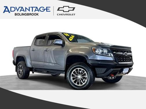 2018 Chevrolet Colorado ZR2