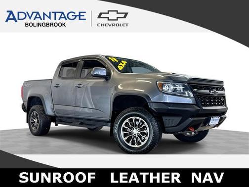 2018 Chevrolet Colorado ZR2