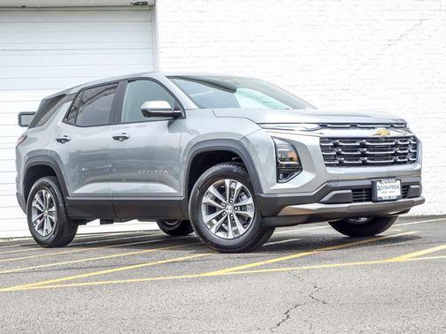 Sterling Gray Metallic 2026 Chevrolet Equinox 1LT