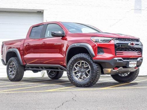 2025 Chevrolet Colorado ZR2
