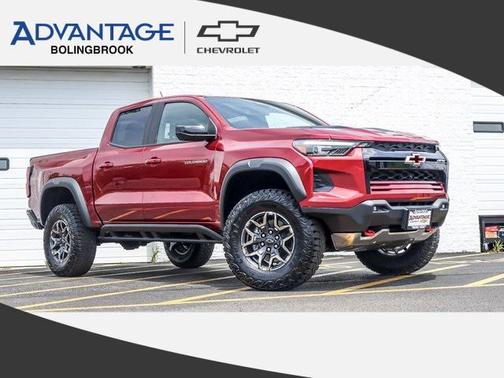 2025 Chevrolet Colorado ZR2