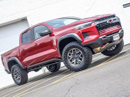 2025 Chevrolet Colorado ZR2