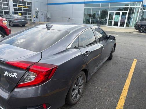 Sonic Gray Pearl 2020 Honda Civic EX