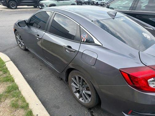 Sonic Gray Pearl 2020 Honda Civic EX