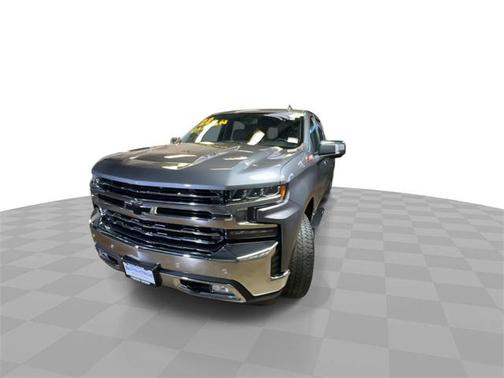 2022 Chevrolet Silverado 1500 LTZ