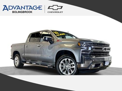 2022 Chevrolet Silverado 1500 LTZ