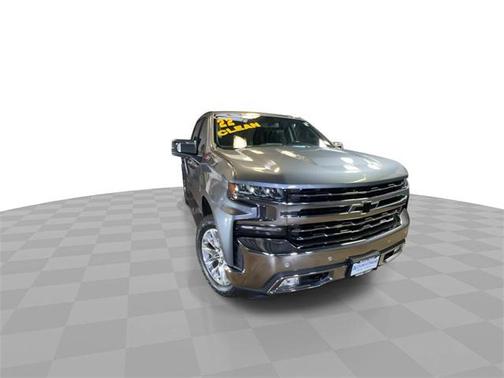 2022 Chevrolet Silverado 1500 LTZ