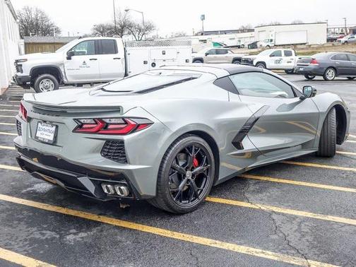 2022 Chevrolet Corvette Stingray w/3LT