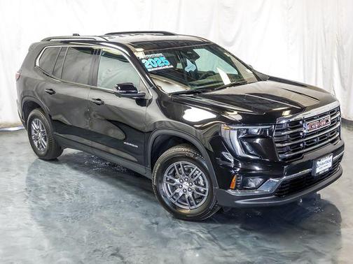 Ebony Twilight Metallic 2025 GMC Acadia AWD Elevation