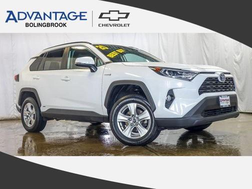 2020 Toyota RAV4 Hybrid XLE