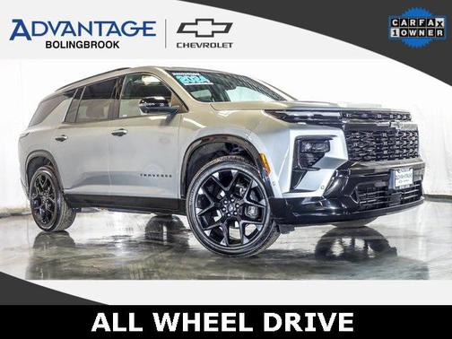 2024 Chevrolet Traverse RS