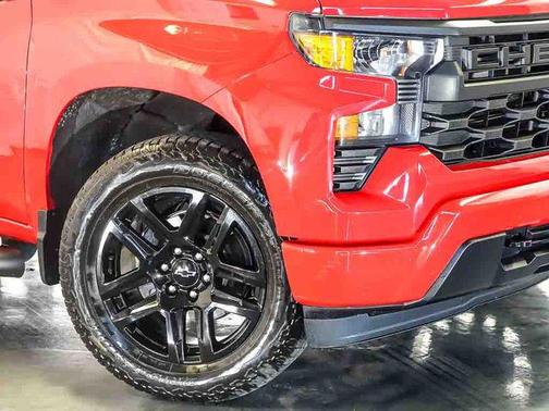 Red Hot 2024 Chevrolet Silverado 1500 Custom