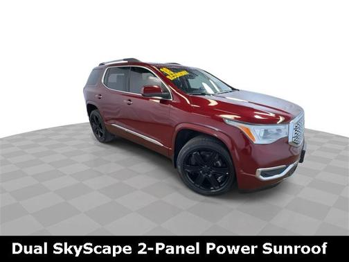 2018 GMC Acadia Denali