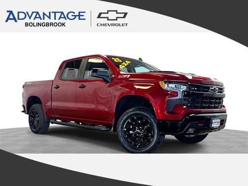 2025 Chevrolet Silverado 1500 LT Trail Boss