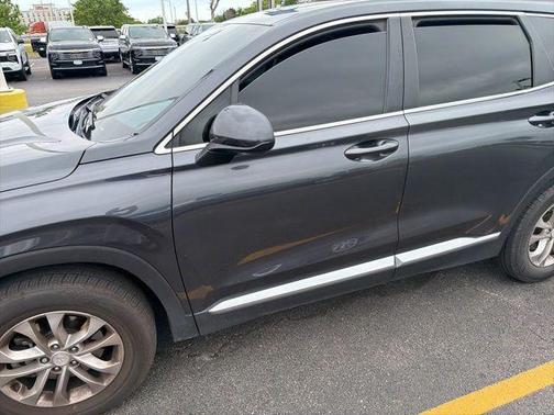 Portofino Gray 2020 Hyundai SANTA FE SE 2.4