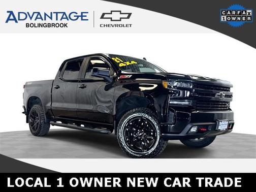 2021 Chevrolet Silverado 1500 LT Trail Boss
