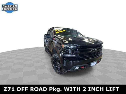 2021 Chevrolet Silverado 1500 LT Trail Boss