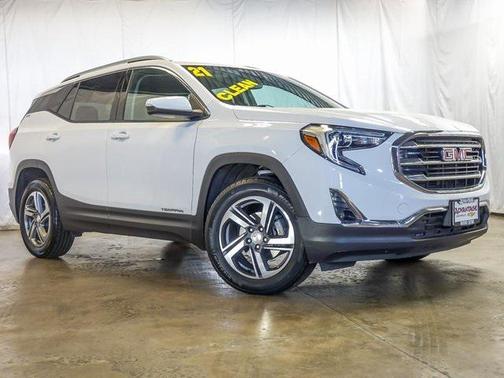 2021 GMC Terrain SLT
