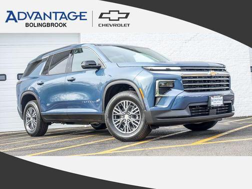 Lakeshore Blue Metallic 2026 Chevrolet Traverse LT