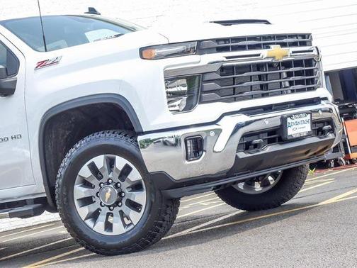 2025 Chevrolet Silverado 2500 LT
