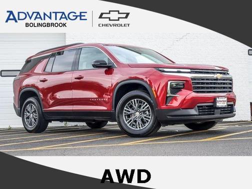 2025 Chevrolet Traverse LT