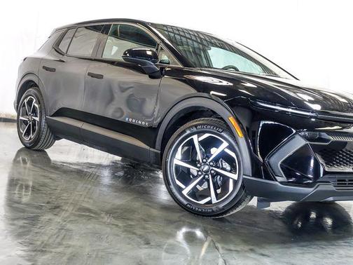 Black 2026 Chevrolet Equinox EV LT