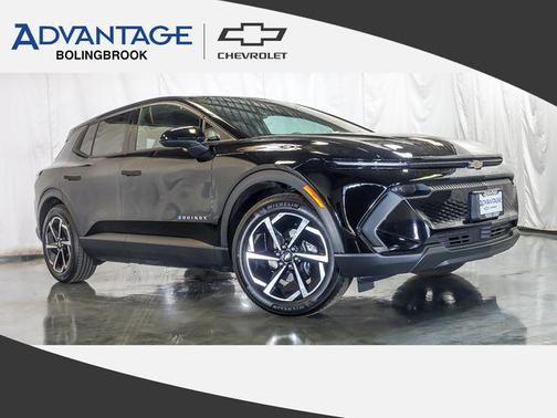 Black 2026 Chevrolet Equinox EV LT