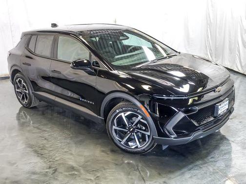Black 2026 Chevrolet Equinox EV LT