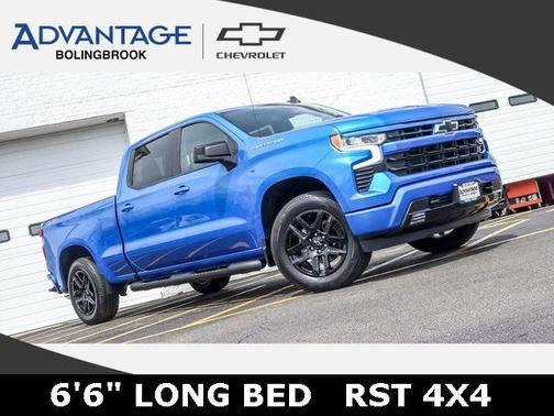 2025 Chevrolet Silverado 1500 RST