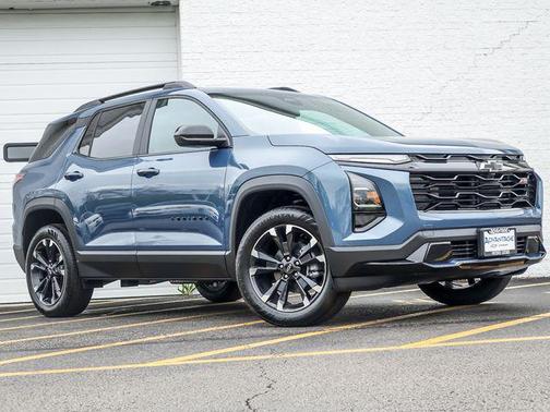 Lakeshore Blue Metallic 2026 Chevrolet Equinox FWD RS