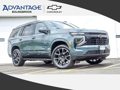 Cypress Gray 2026 Chevrolet Tahoe 4WD RST SUV