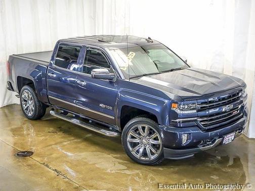 Centennial Blue Metallic 2018 Chevrolet Silverado 1500 LTZ