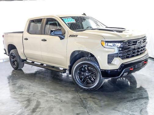 Sand Dune Metallic 2023 Chevrolet Silverado 1500 LT Trail Boss