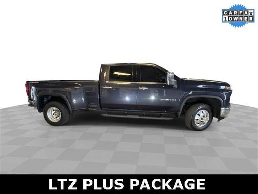 2024 Chevrolet Silverado 3500 LTZ
