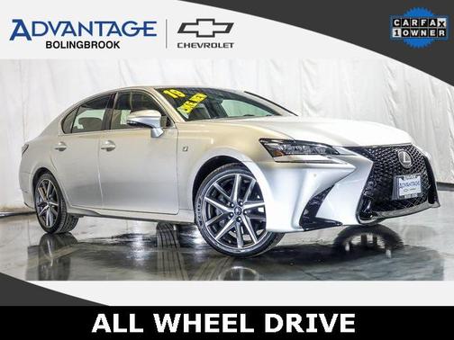 2019 Lexus GS 350 F Sport