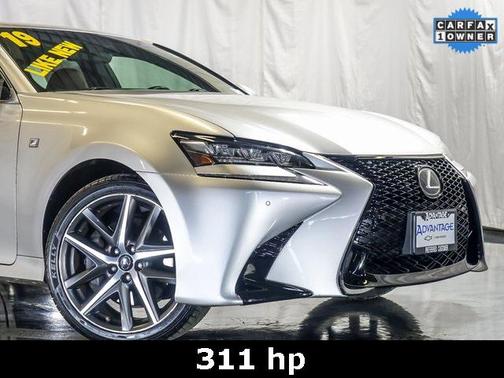 2019 Lexus GS 350 F Sport