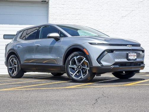 2025 Chevrolet Equinox EV RS