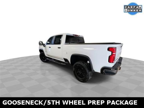 2025 Chevrolet Silverado 2500 4WD Crew Cab Standard Bed ZR2