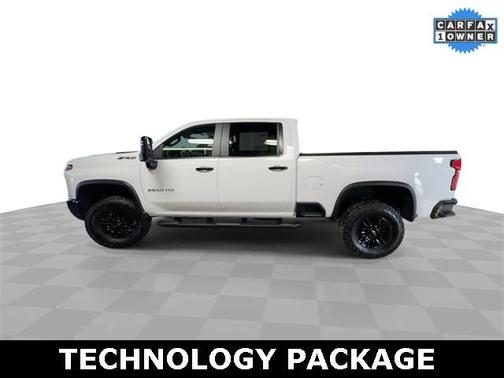 2025 Chevrolet Silverado 2500 4WD Crew Cab Standard Bed ZR2